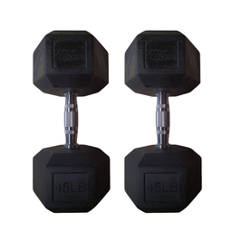 [A000013657] Par de mancuernas hexagonales 45 libras Wod Pro