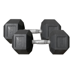 [A000013658] Par de Mancuernas Hexagonales Wod Pro 50 Lbs