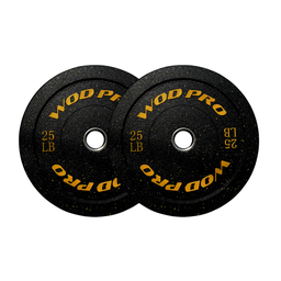 [A000013678] ​Par de bumpers hi-temp 25 libras Wod Pro