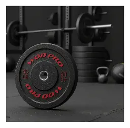 [A000013681] ​Par de Discos Bumper Hi-Temp Wod Pro 45 lbs