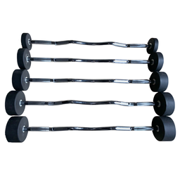 [A000013693] Set de 100 kg barras Z con peso integrado Wod Pro