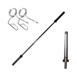 Barra Semi-olímpica Sellada Wod Pro 1.8 m 15.5 kg