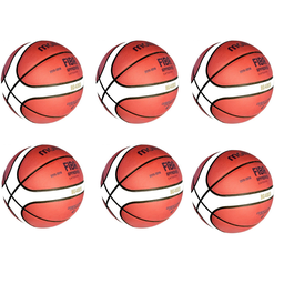 [A000013756] Pack 6 balones baloncesto BG4000 No.7 Molten