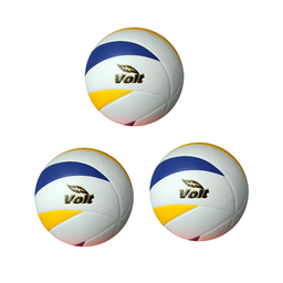 [A000013915] Paquete 3 Balones voleibol Voit VRTX-800 No.5