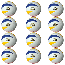 [A000013917] Paquete 12 Balones voleibol Voit VRTX-800 No.5
