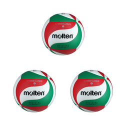 [A000013921] Paquete de 3 Balones Molten Voleibol VM4500 No.5