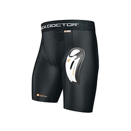Short de compresión con concha protectora 221 Shock Doctor