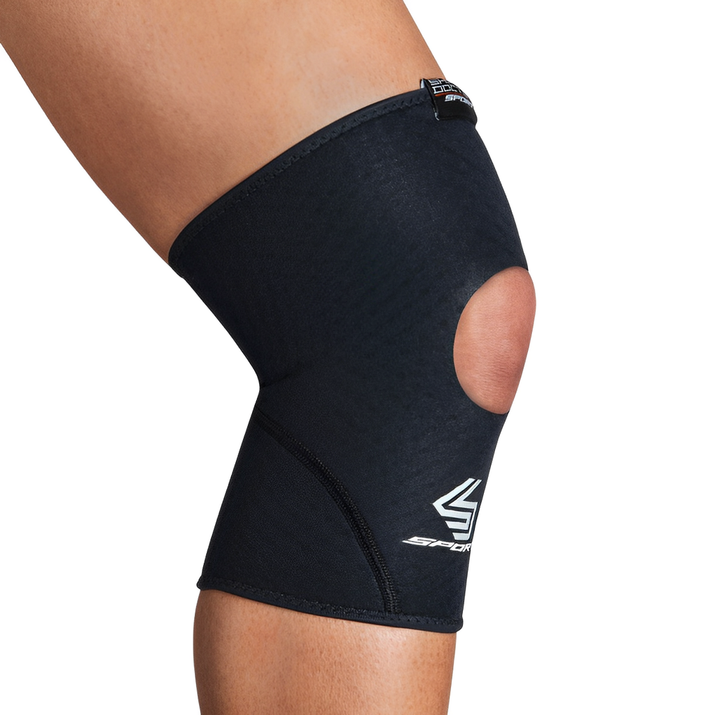 Rodillera de compresión abierta SD182 Shock Doctor