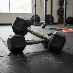 [A000014777] Par de Mancuernas Hexagonales Wod Pro 8 Lbs