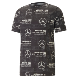 Playera Puma MAPF1 estampado logo para hombre