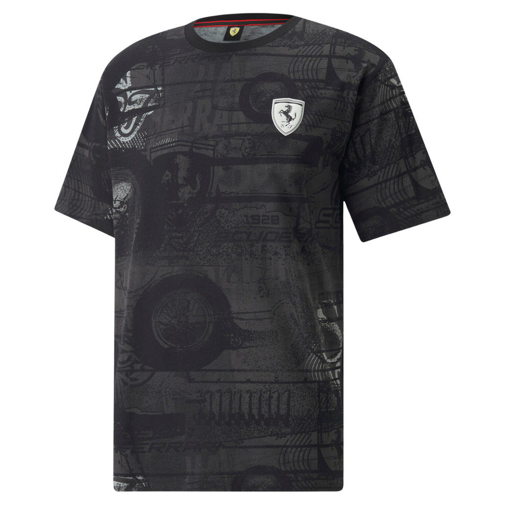 Playera Puma Ferrari Race AOP