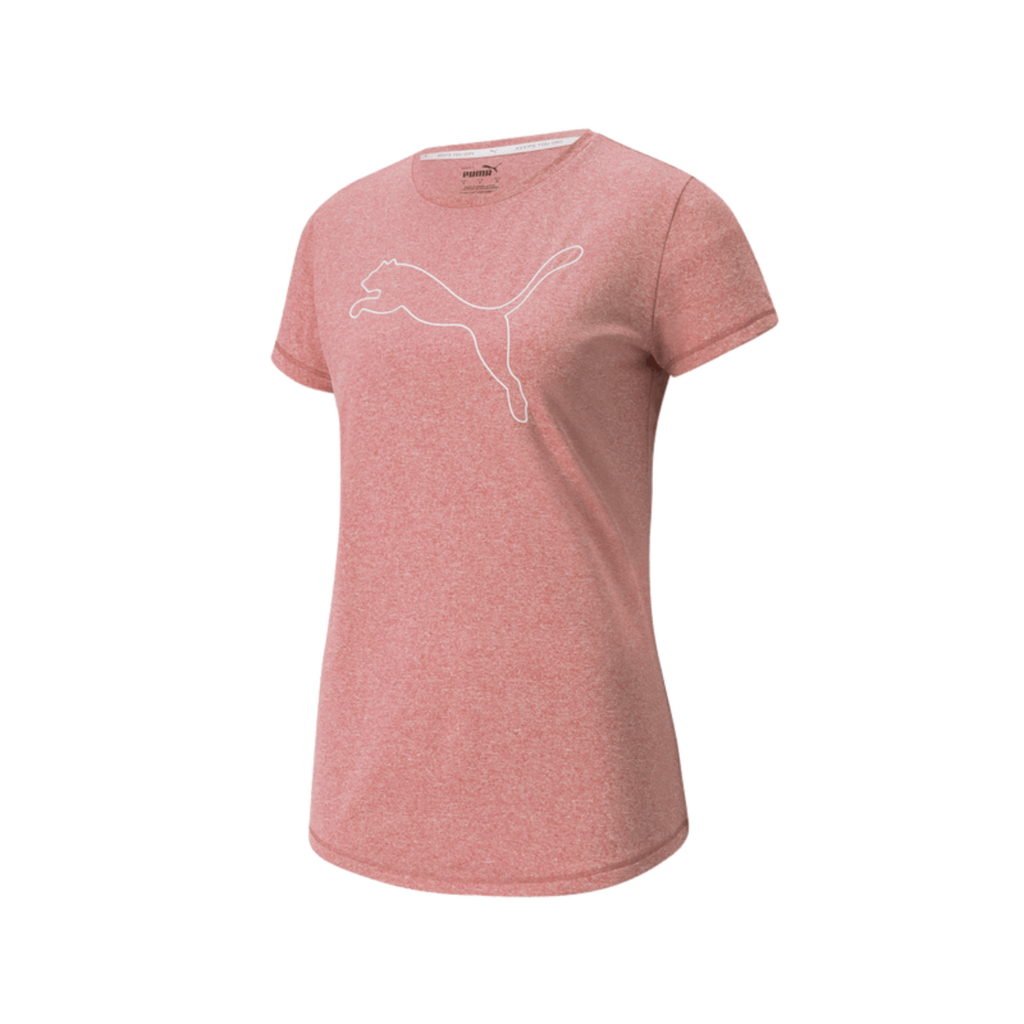 Playera Puma RTG Heather logo para mujer