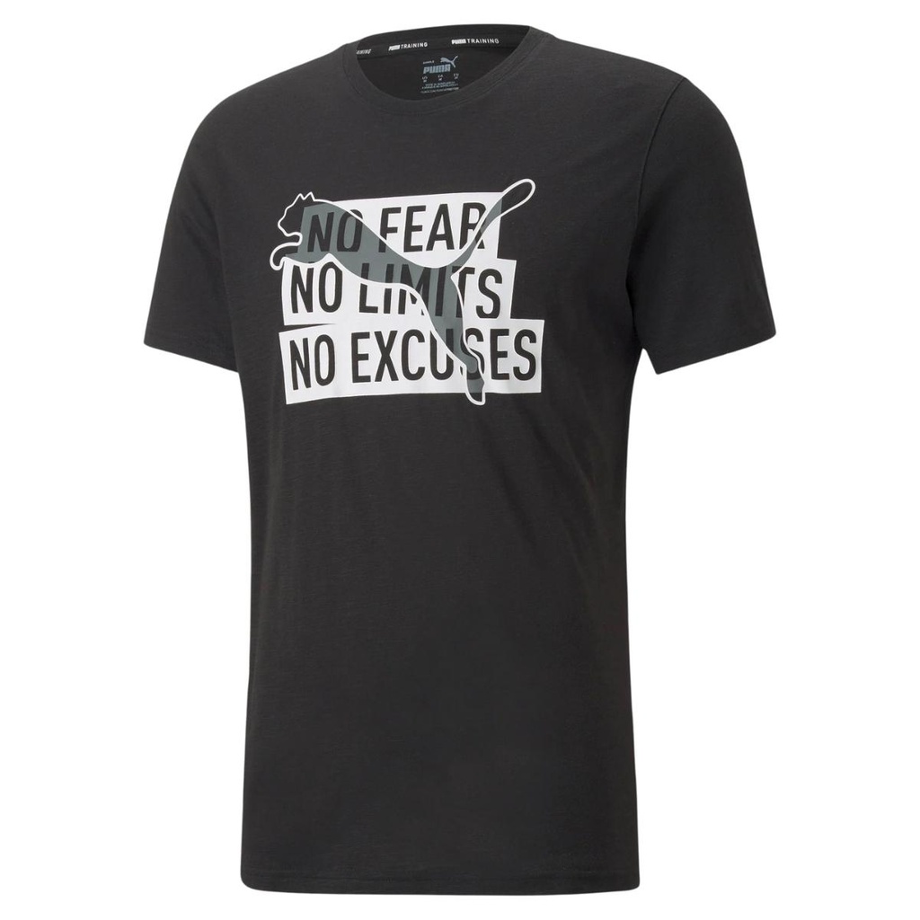 Playera Puma Slogan Cat para hombre