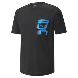 Playera Puma Run Logo para hombre