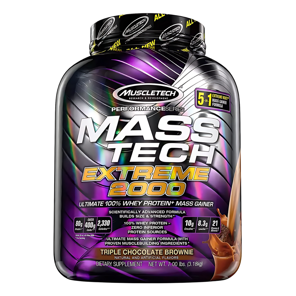 Proteína MuscleTech Mass-Tech Extreme 2000 7 lb