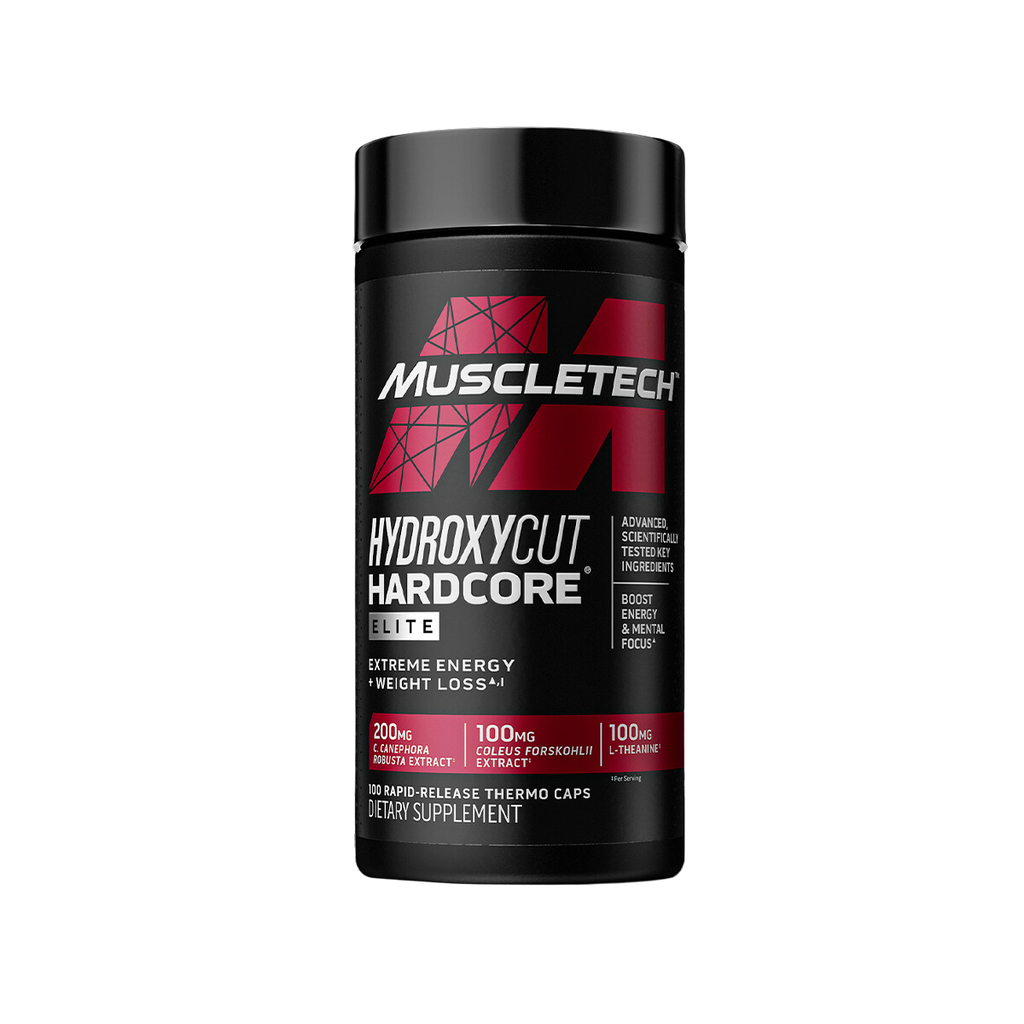 Suplemento en cápsulas MuscleTech Hydroxycut Hardcore Elite 100