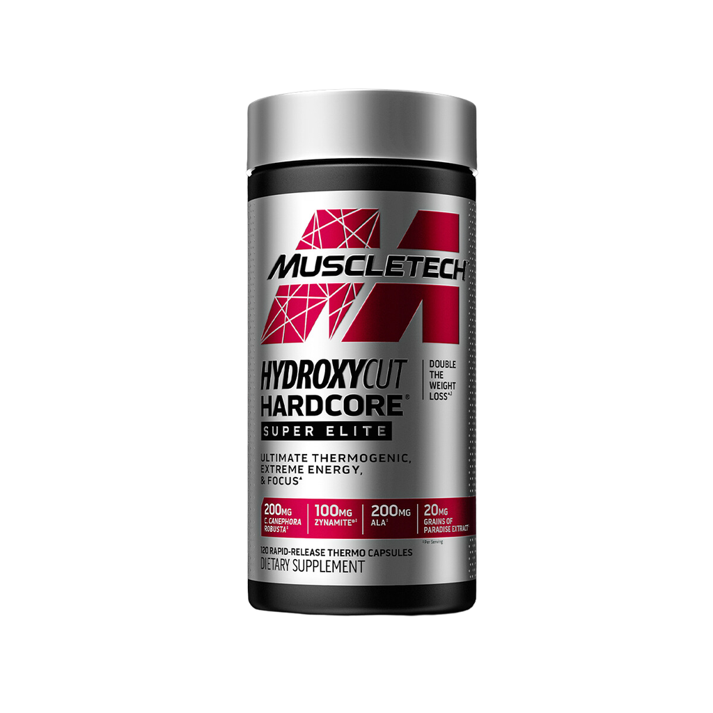 Suplemento MuscleTech Hydroxycut Hardcore Super Elite 120 caps