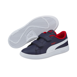 Tenis Puma Smash V2 LM infantiles