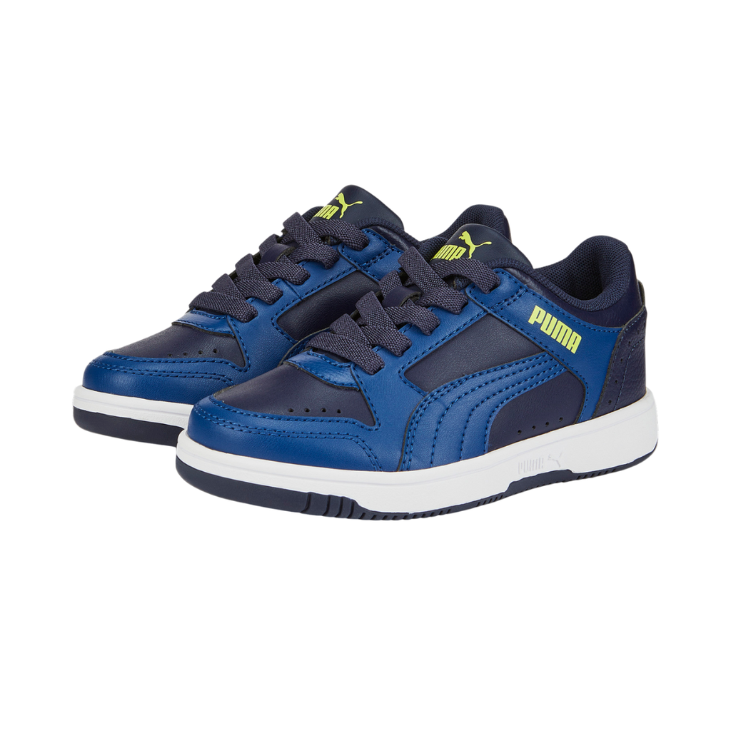 Tenis Puma Rebound Joy Low infantiles