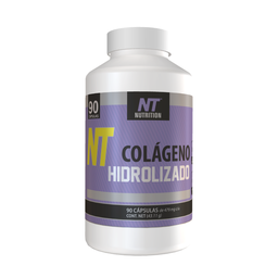 [A000016532] NT Nutrition Colágeno hidrolizado en cápsulas