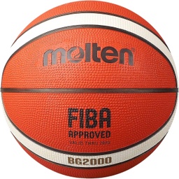 [A000016559] Balón de baloncesto Molten B3G2000 #3 hule natural