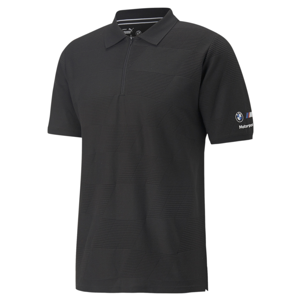 Playera Puma MMS BMW Jacquard tipo polo