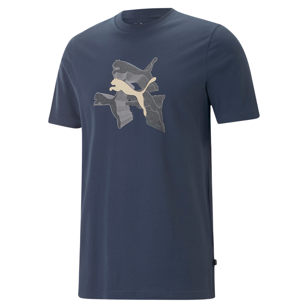 Playera Puma Graphics Reflective para hombre
