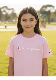 Playera Champion para niña