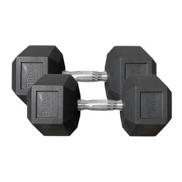 [A000017974] Par de Mancuernas Hexagonales Wod Pro 65 Lbs
