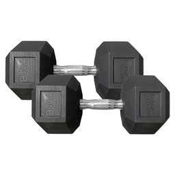 [A000017976] Par de Mancuernas Hexagonales Wod Pro 70 Lbs