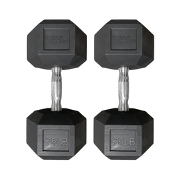 [A000017978] Par de Mancuernas Hexagonales Wod Pro 75 Lbs