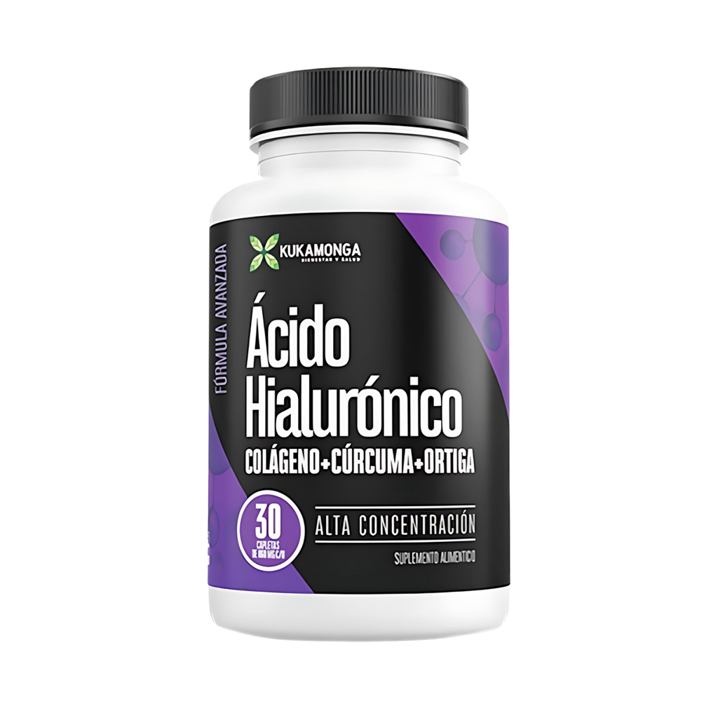 Ácido Hialurónico Kukamonga 30 tabletas