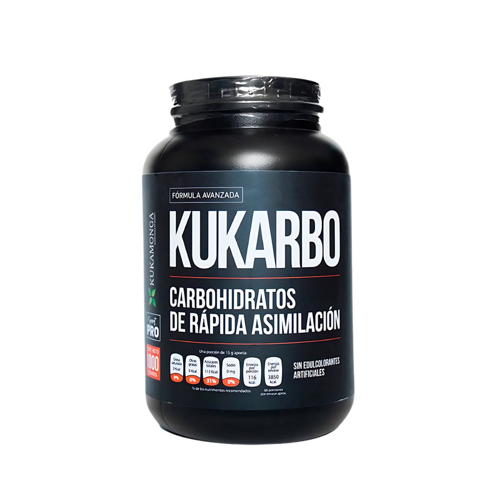 Suplemento Kukamonga Kukarbo 1 kg