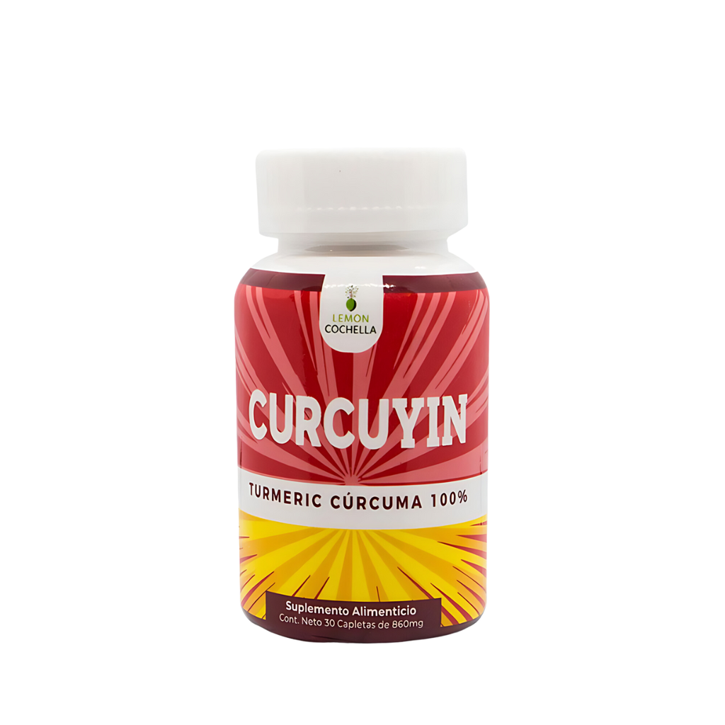 Kukamonga Lemon Cochella Curcuyin cápsulas