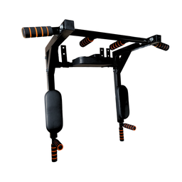 [A000018566] ​Barra para dominadas 8 en 1 Wod Pro