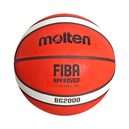 [A00007393] Balón de Baloncesto Molten B6G2000 #6 Hule Natural