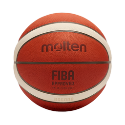 [A000015583] Balón de baloncesto Molten B6G5000 #6 piel natural