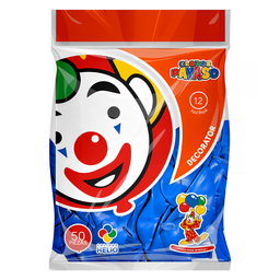 Pack 50 globos Payaso Decorator No. 12