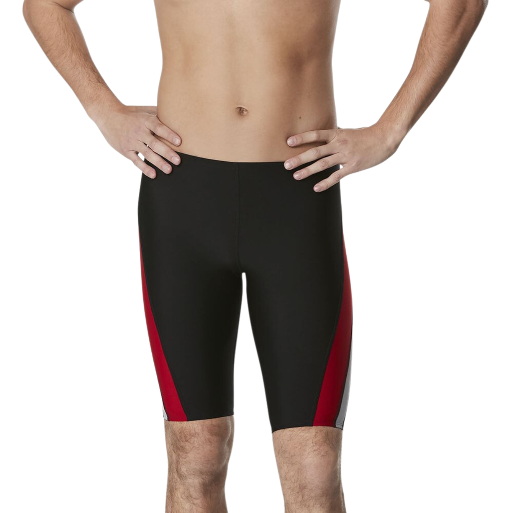 Traje de baño Speedo Solid Splice jammer para hombre