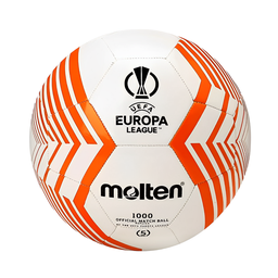 Balón de fútbol Molten UEFA Europa League F5U1000-23 #5