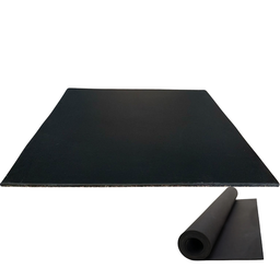[A000019472] Piso de caucho 15 mm 1m² Wod Pro