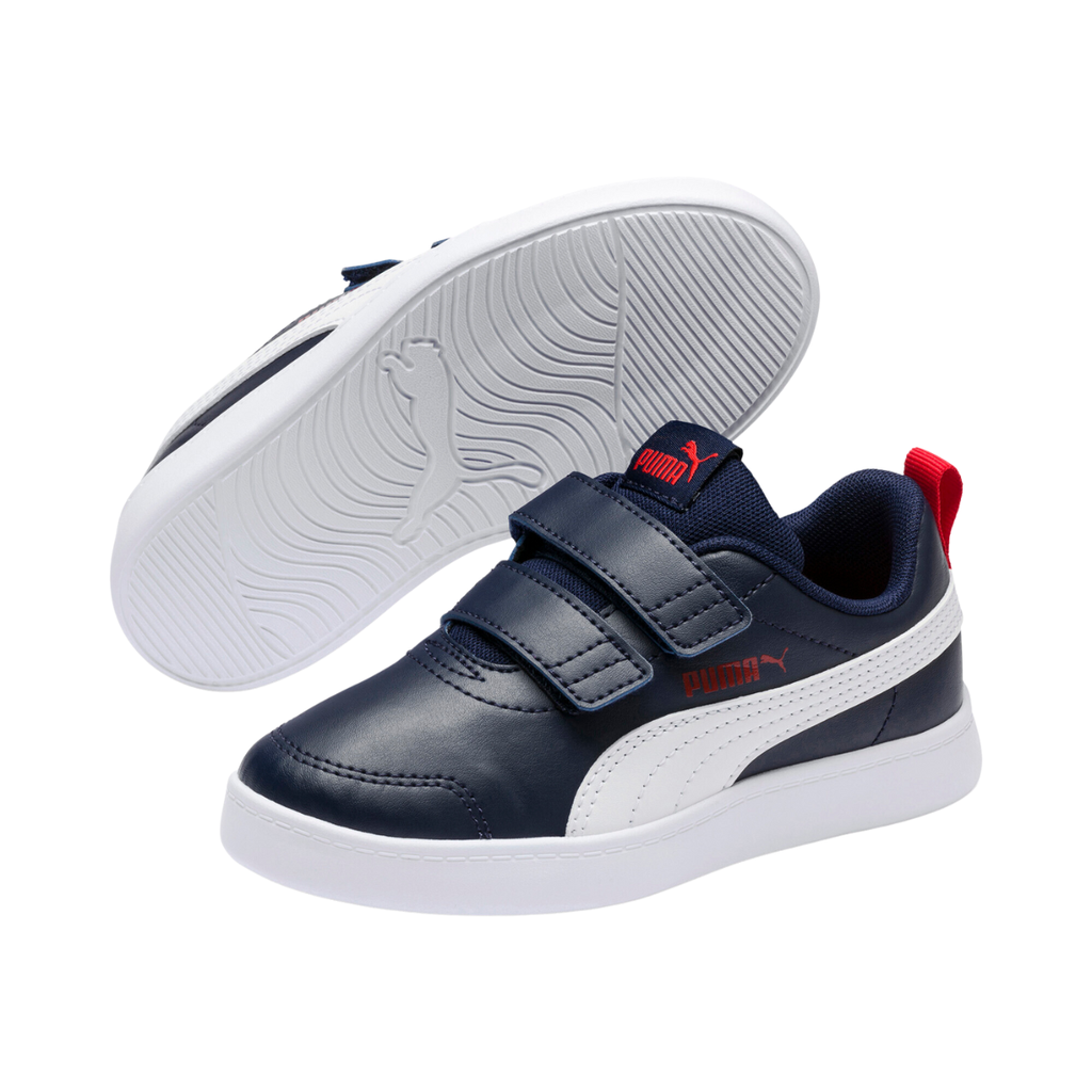 Tenis Puma Courtflex V2 para preescolar