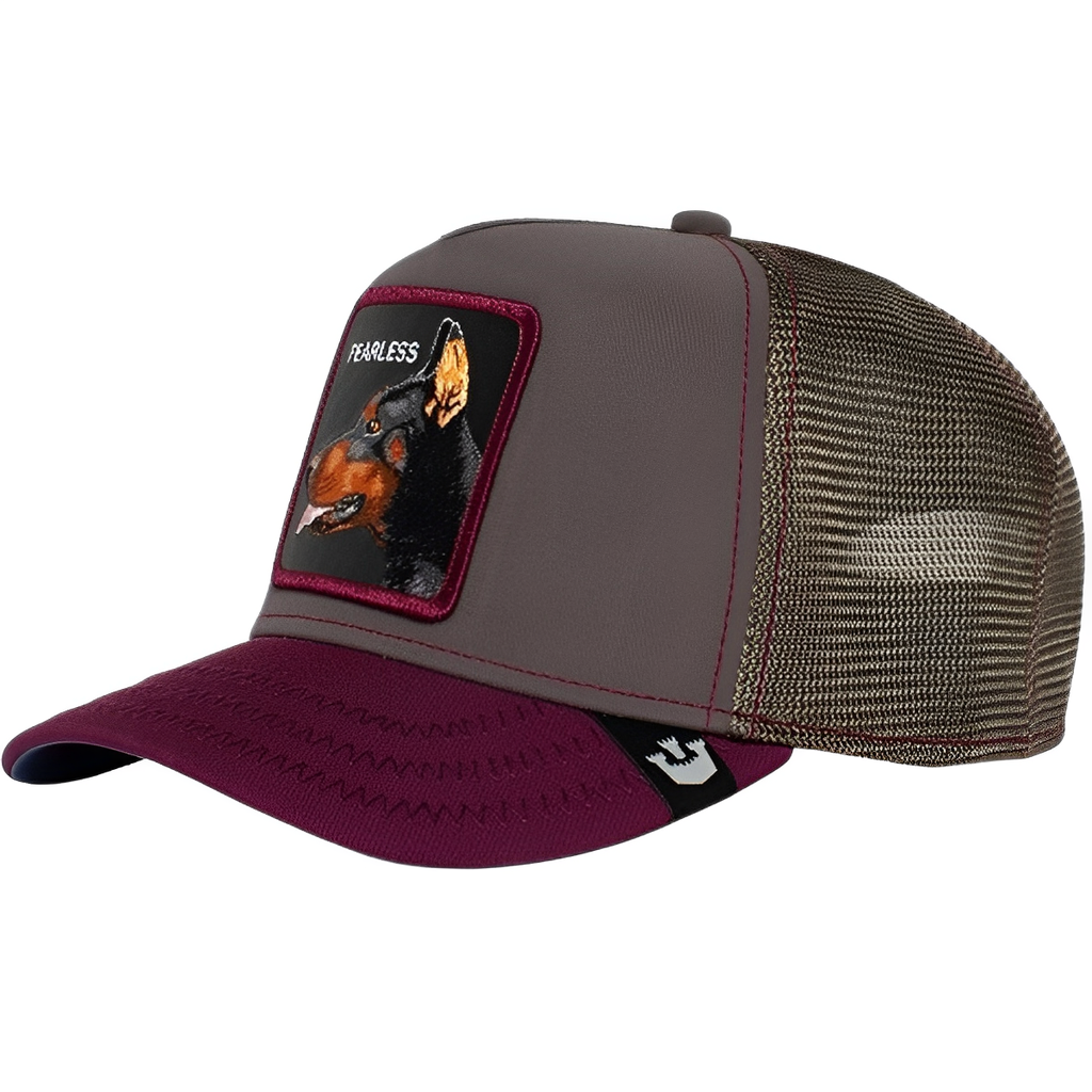 Gorra Goorin Bros True True Fearless Doberman