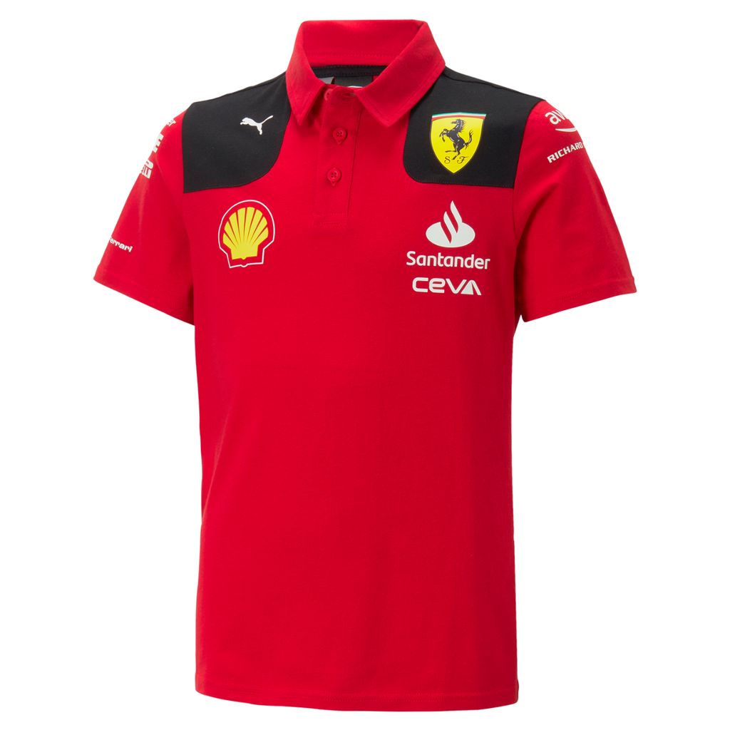 ​Playera polo Puma F1 Ferrari Team 2023 para hombre