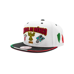 [A000022011] Gorra Mitchell & Ness NBA Game CDMX Two Tone