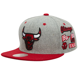 [A000022021] Gorra Mitchell & Ness NBA Chicago Bulls Melton Patch