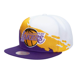 [A000022031] Gorra Mitchell & Ness NBA Los Angeles Lakers Paintbrush