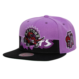[A000022034] Gorra Mitchell & Ness Toronto Raptors Half N Half