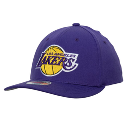 [A000022036] Gorra Mitchell & Ness LA Lakers Team Ground 2.0 visera curva