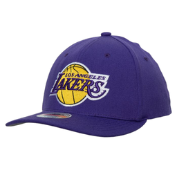 [A000022036] Gorra Mitchell & Ness NBA Los Angeles Lakers Team Ground 2.0 visera curva